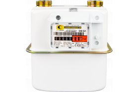 Medidor de gas EM-G4