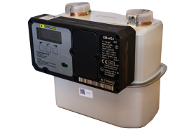 MEDIDOR DE GAS DE FUELLE ELECTRÓNICO