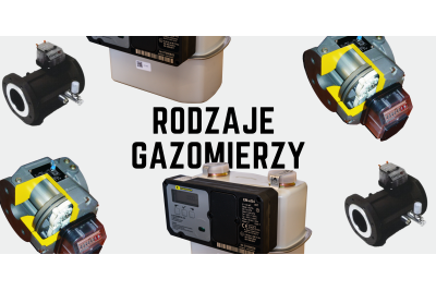 Rodzaje gazomierzy – przykłady gazomierzy miechowych, rotorowych i turbinowych z oferty Elektrometal.